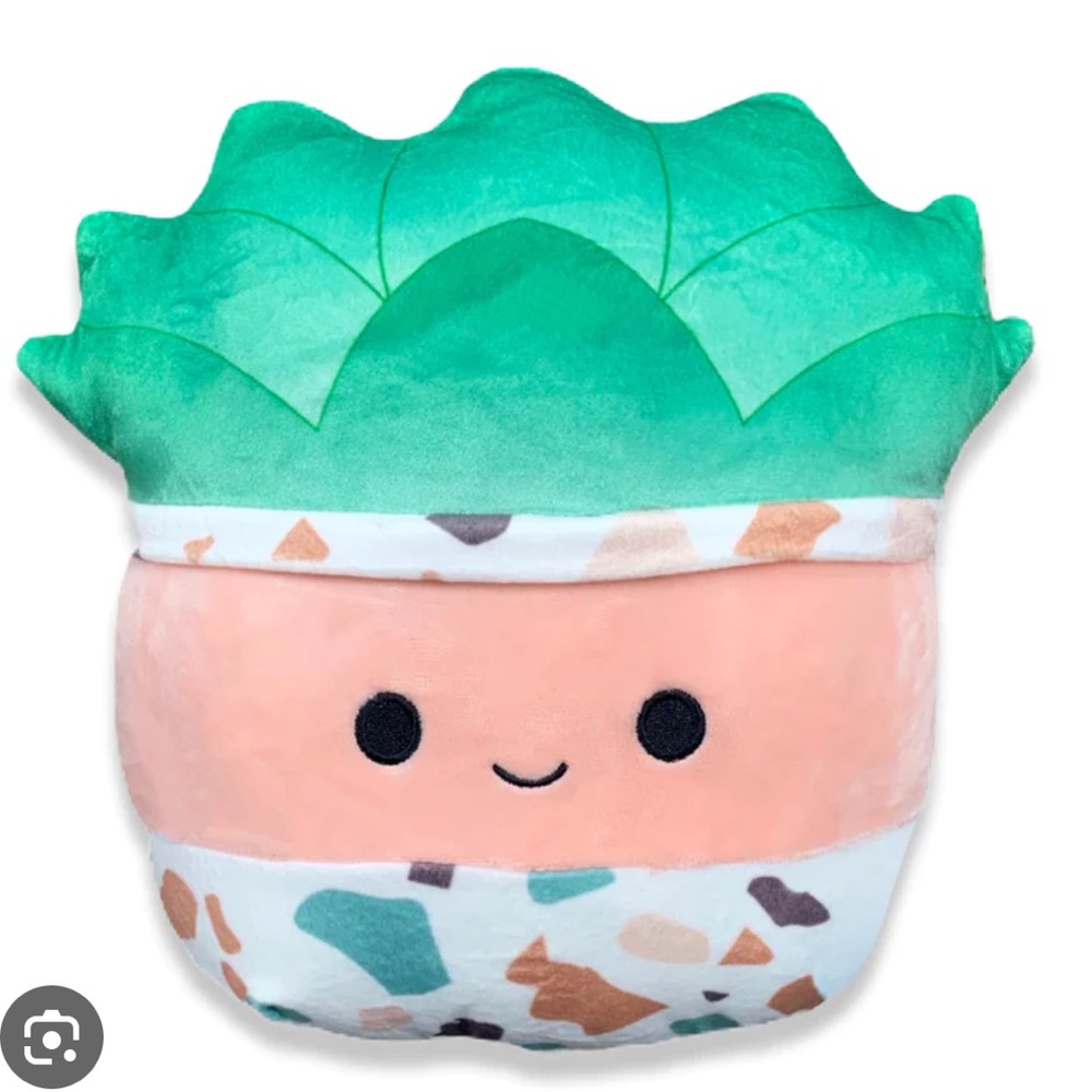 Squishmallows Abena the Succulent 🪴 8" Stuffed Plush